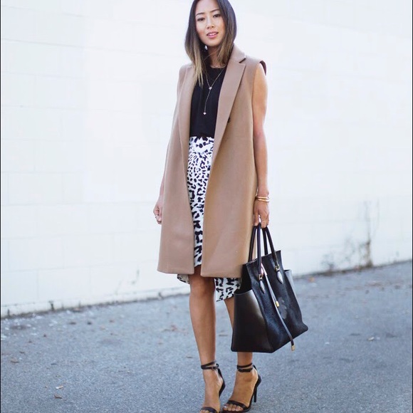 Keepsake asymmetric leopard skirt - Picture 4 of 6